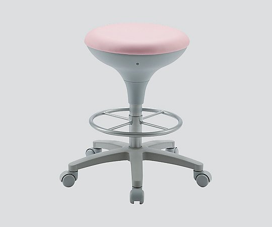 東洋工芸 スツール ピンク 背無し WS025-VPI 1脚（ご注文単位1脚）【直送品】