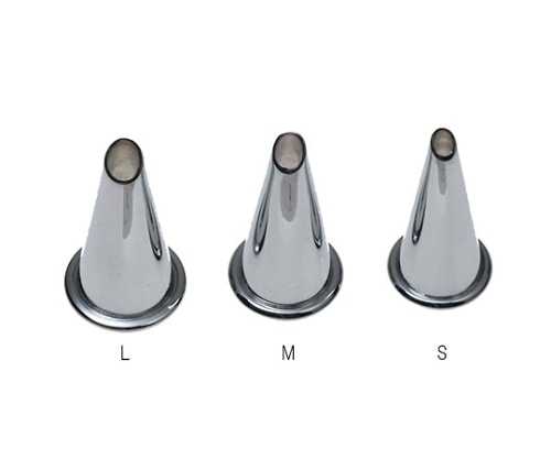 日本フリッツメディコ 耳鏡・ルーチェ L 5mm E502-0841 1個(ご注文単位1個)【直送品】