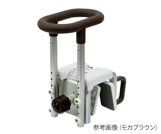 パナソニックエイジフリー 入浴グリップ ユクリア 200 モカブラウン PN-L12012BR 1個(ご注文単位1個)【直送品】
