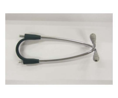 ケンツメディコ 耳管ソフトイヤーピース（小）付 ダークネイビー No.178.No.333共用 1095F466 1本（ご注文単位1本）【直送品】