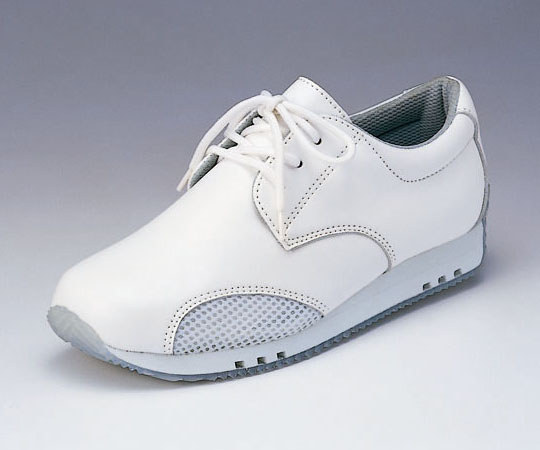 ナガイレーベン ニューフィールシューズ ホワイト 22.5cm MN215 1足（ご注文単位1足）【直送品】