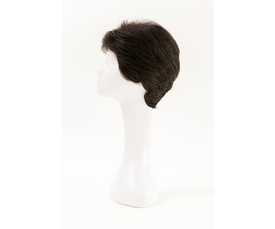 HP フルウィッグ(リアルファイバーウィッグ) 男女兼用 RMF-25-TBK 1個(ご注文単位1個)【直送品】