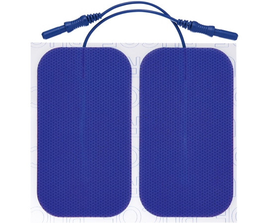 伊藤超短波 RUCOEシリーズ専用粘着パッド 50×90mm 2枚×4パック入  1組（ご注文単位1組）【直送品】