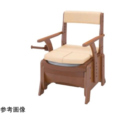 アロン化成 家具調トイレセレクトR コンパクト 暖房便座・快適脱臭 533-885 1個（ご注文単位1個）【直送品】