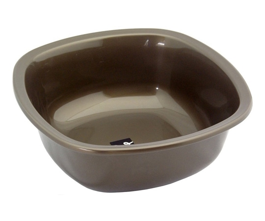 シンカテック アンティN 湯桶角 ブラウン untBr 1個（ご注文単位1個）【直送品】