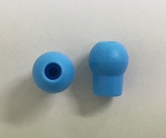 ユーメド貿易 ソフトイヤーピース 小 1組（2個入） 602-08LB 1組（ご注文単位1組）【直送品】