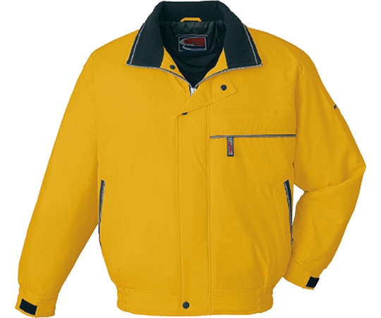 WHISEL(自重堂) ブルゾン マスタード 5L 48330 1枚(ご注文単位1枚)【直送品】