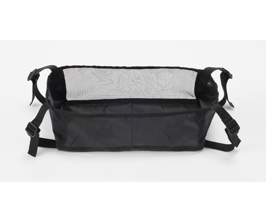 マキテック 車いす用アンダーネット ブラック B-KUN-1BK 1個（ご注文単位1個）【直送品】