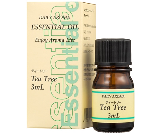 デイリーアロマジャパン エッセンシャルオイル ミニ ティートリー 3mL 13640 1個(ご注文単位1個)【直送品】