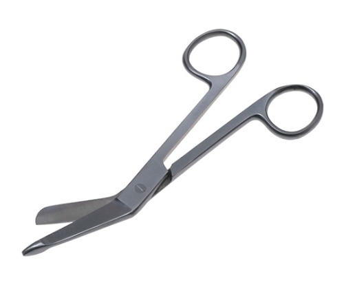 日本フリッツメディコ 包帯剪刀 14.5cm  D902-161 1個（ご注文単位1個）【直送品】