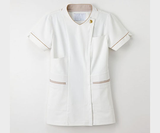 Beads Berry(ナガイレーベン) チュニック オフホワイト EL LH6272 1枚(ご注文単位1枚)【直送品】