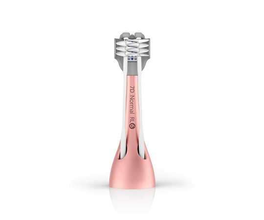 MEDIK（メディク） COOLSSHA 電動歯ブラシ 替ブラシ（普通）ピンク CSR-0001PK-ST 1個（ご注文単位1個）【直送品】