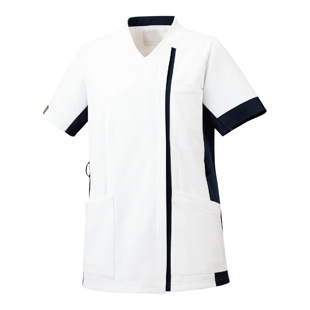 オンワード &COLOR サイドファスナースクラブ（男女兼用） LL ホワイト×ダークネイビー HS-8072 LL 1枚（ご注文単位1枚）【直送品】