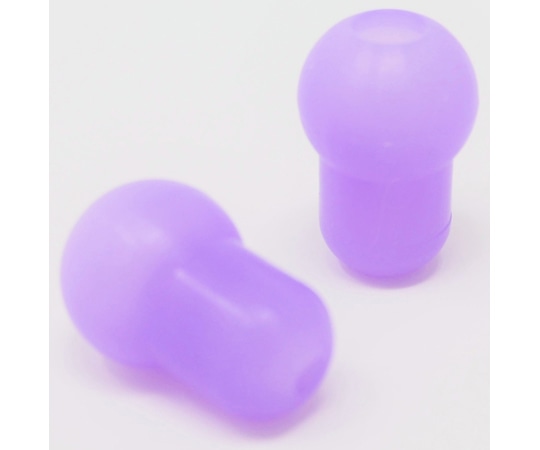 ユーメド貿易 ADスナップオンカラーイヤーチップ ラベンダー SP701LV 1セット（ご注文単位1セット）【直送品】