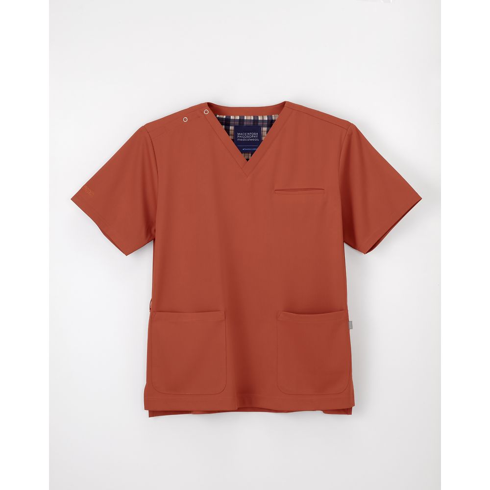 ナガイレーベン MPメンズスクラブ ジャッファオレンジ LL MPA-3902 1枚(ご注文単位1枚)【直送品】