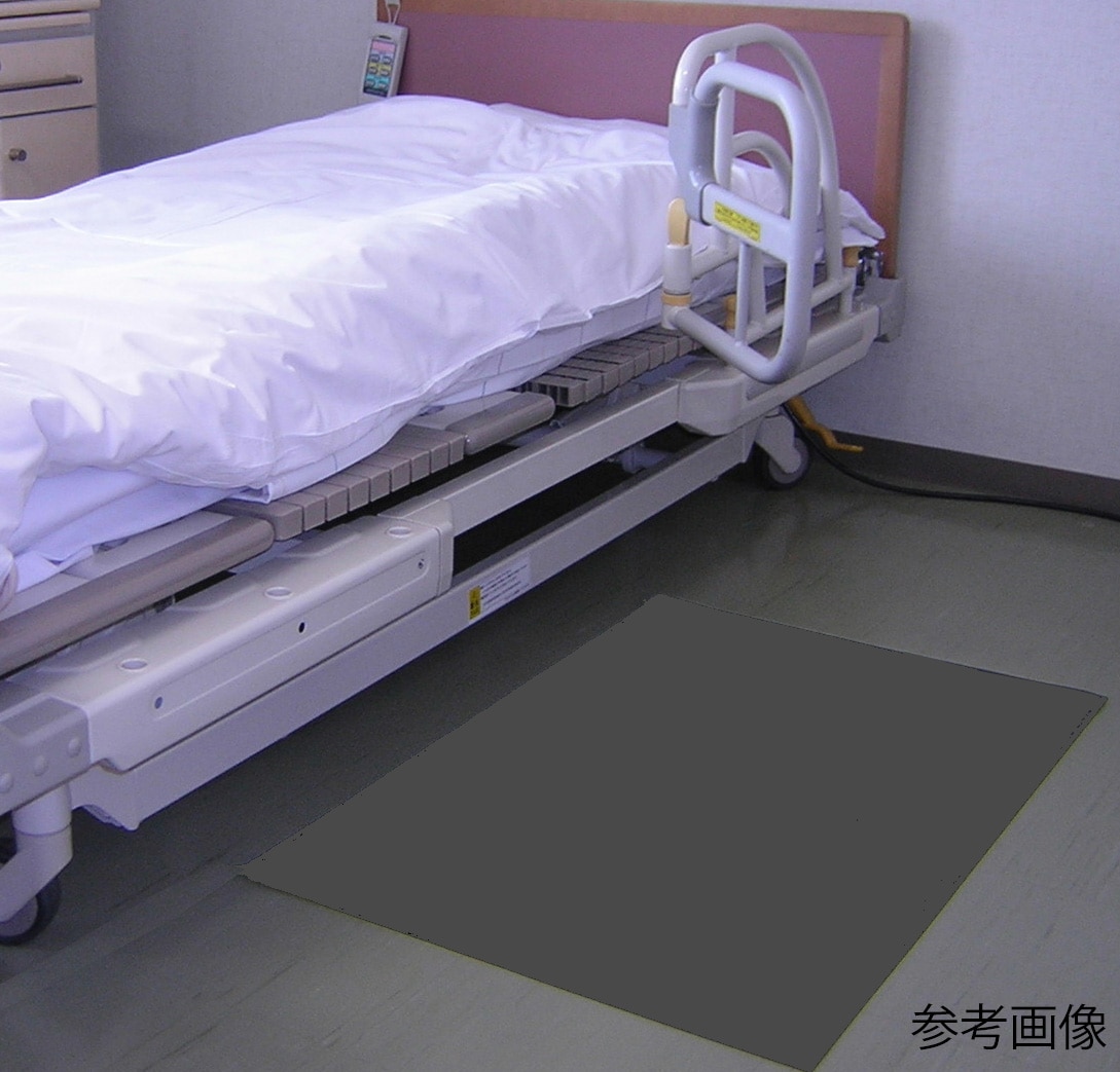 メディカルプロジェクト ワイヤレスマットセンサー（ナースコールタイプ）ケアコム4PZ M807（A4-1Z） 1セット（ご注文単位1セット）【直送品】