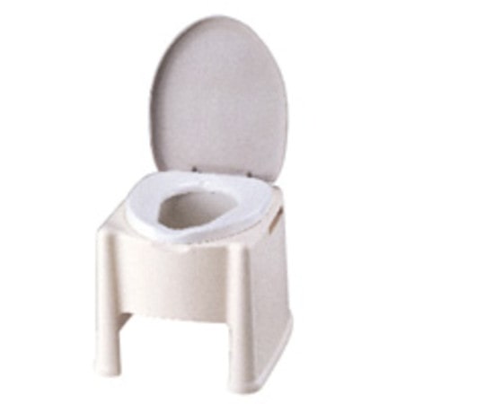 アロン化成 ポータブルトイレ楽立 AS 533130 1個（ご注文単位1個）【直送品】