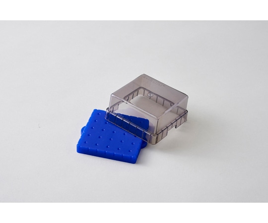 プレミアムプラスジャパン シリコンバースタンド25孔 ブルー FC-0493B 1個（ご注文単位1個）【直送品】