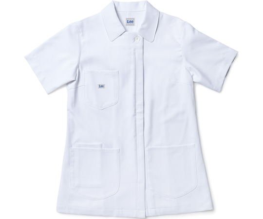 Lee レディスケーシー ホワイト 4L  1枚（ご注文単位1枚）【直送品】