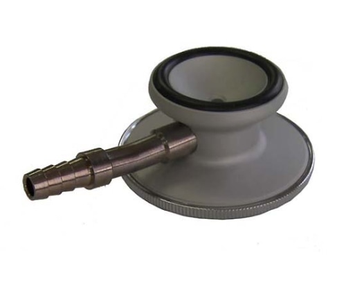 ケンツメディコ チェストピース ダブル YAMASU ホワイト 1120F407 1個（ご注文単位1個）【直送品】