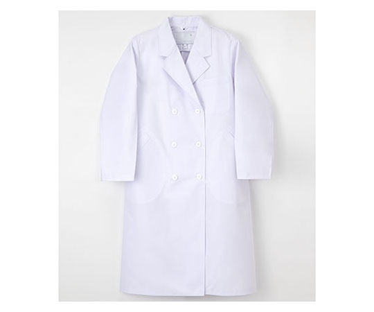 ナガイレーベン 女子ダブル診察衣 EL EP120 1枚(ご注文単位1枚)【直送品】