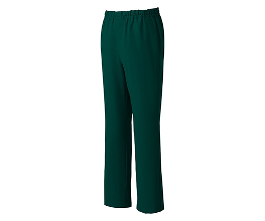 ミズノ（チトセ） 男女兼用スクラブパンツ モスグリーン SS MZ0019A-C60/SS 1枚（ご注文単位1枚）【直送品】