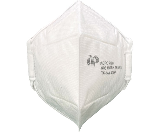 Aeropro Aeropro N95マスク 30枚入 折りたたみ式 台湾製【1ケース20箱】 JN018-C 1ケース（ご注文単位1ケース）【直送品】