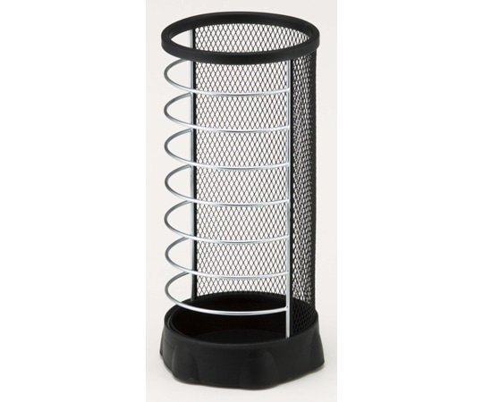 山崎実業 カサタテXチェンジ 丸型 MR-BK 5563 1個(ご注文単位1個)【直送品】