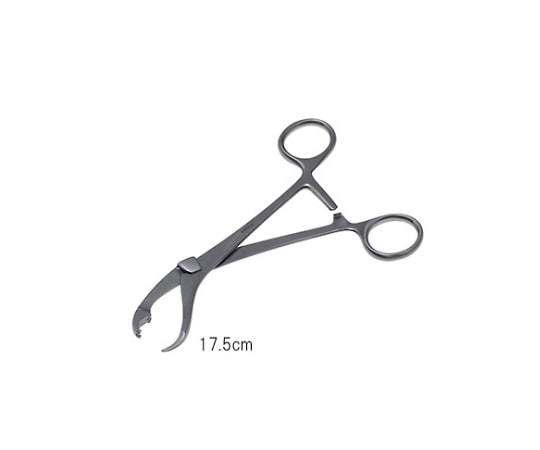 日本フリッツメディコ 骨鉗子 バーブルギ 17.5cm P219-2625 1個（ご注文単位1個）【直送品】