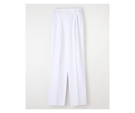 ナガイレーベン パンツ ホワイト LL KES1173 1枚（ご注文単位1枚）【直送品】