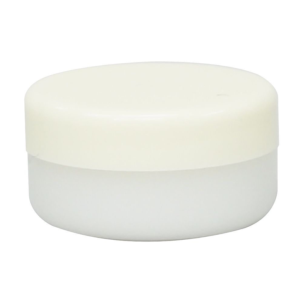 金鵄製作所 軟膏壷（軟膏容器・定量タイプ）5mL（深型）クリーム 50個 AT5F-20 1袋（ご注文単位1袋）【直送品】