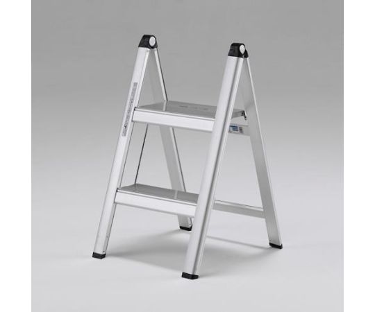 アルインコ 356x182mmx0.52m/2段 踏台（アルミ製） EA903AG-50A 1個（ご注文単位1個）【直送品】