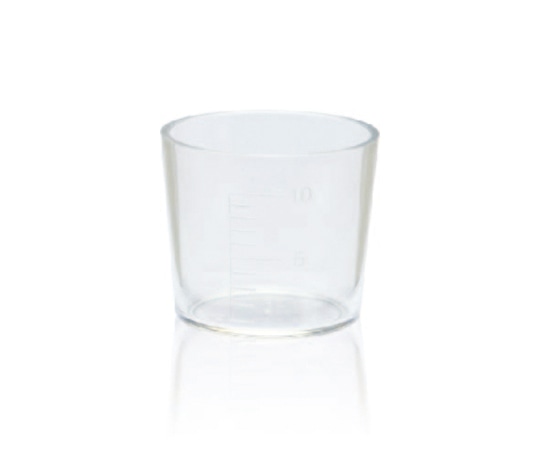 シントー化学 薬盃(計量カップ)10 PS 100個入 1袋(ご注文単位1袋)【直送品】