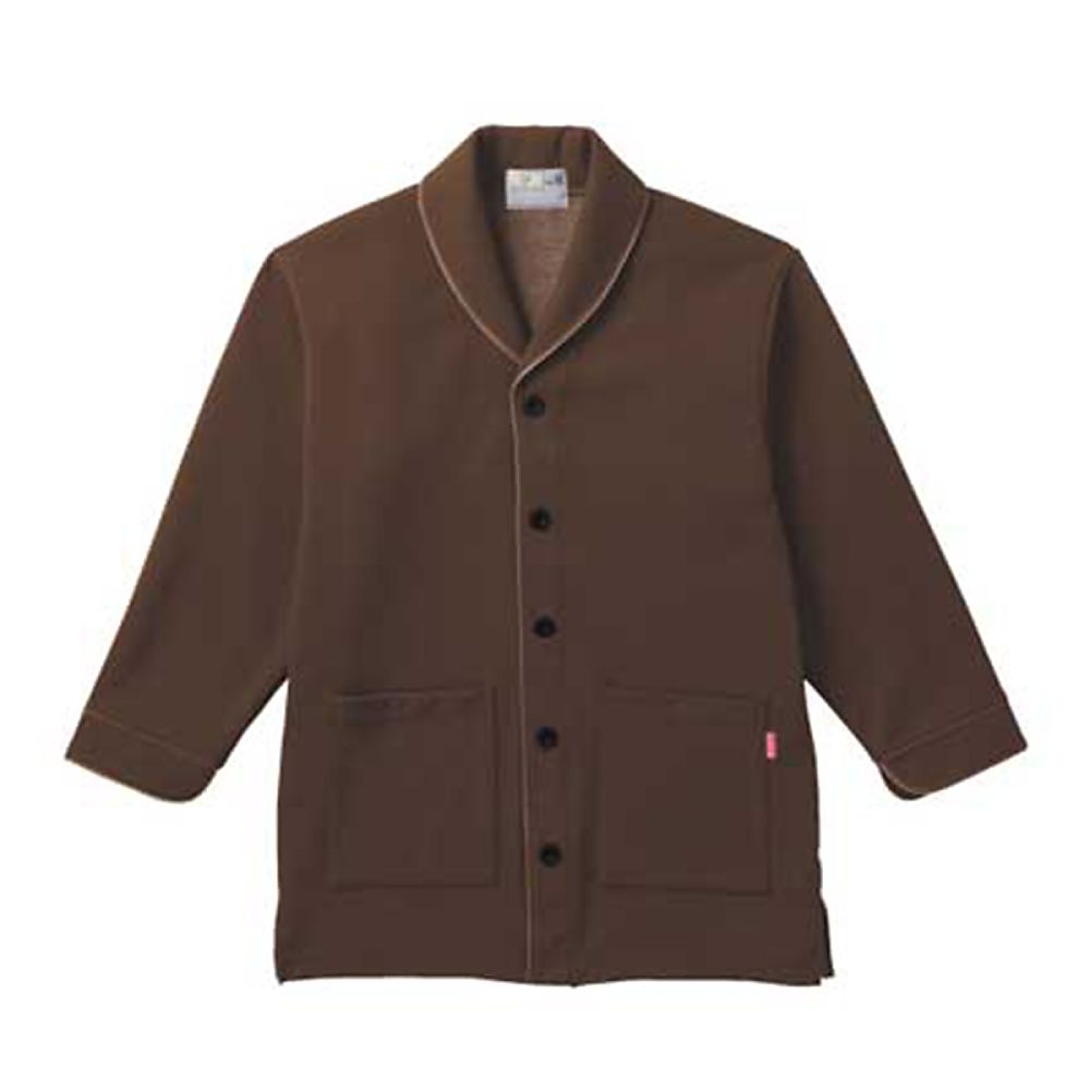 KIRAKU（トンボ） ウォームジャケット ブラウン S（身丈69cm） CR839-30 S 1枚（ご注文単位1枚）【直送品】