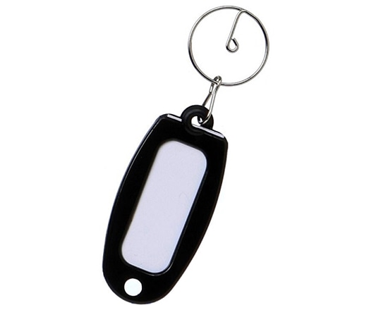 大一鋼業 マーキーバラ 黒 27mm×90mm  1個（ご注文単位1個）【直送品】