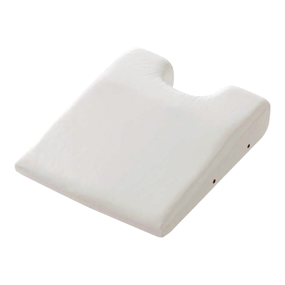 フィフティ・ヴィジョナリー 低反発クッション（耐次亜塩素酸/耐アルコールNEOシリーズ） バストクッション（エアホール付） ホワイト FV-915-WH 1個（ご注文単位1個）【直送品】