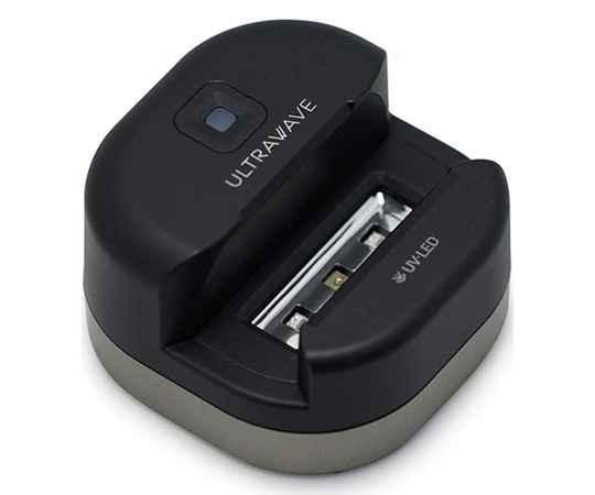 MEDIK(メディク) 充電式シェーバー除菌スタンド ブラック MDK-RS01BK 1個(ご注文単位1個)【直送品】