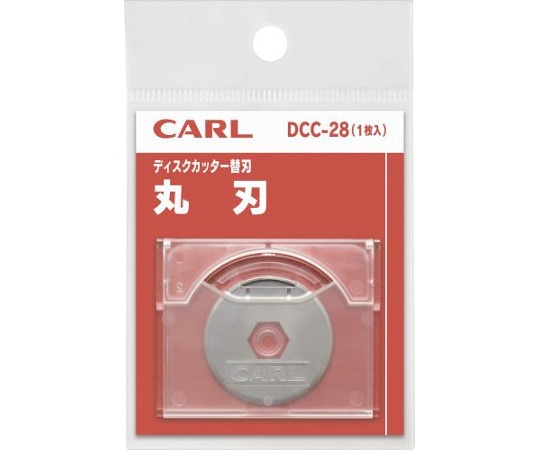 エスコ 替刃(EA762EB-29A、31A用・丸刃) EA762EB-301A 1枚(ご注文単位1枚)【直送品】