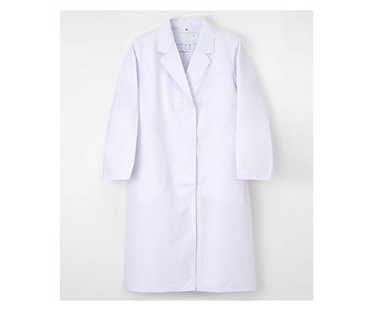 ナガイレーベン 女子シングル診察衣 M NP130 1枚(ご注文単位1枚)【直送品】