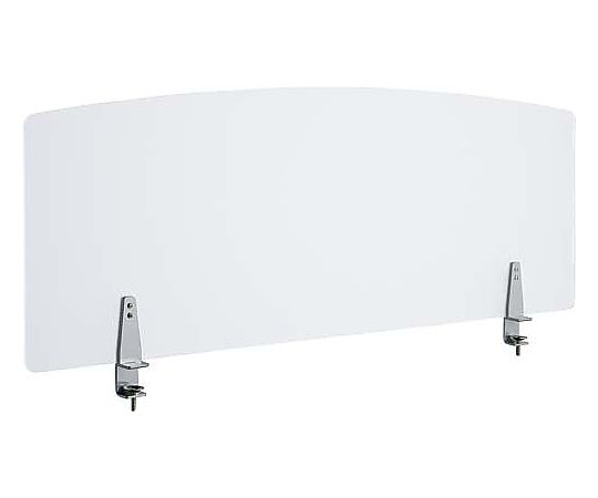 林製作所 アクリルデスクトップパネル450W1200フロスト 20-001MH-3 1枚(ご注文単位1枚)【直送品】