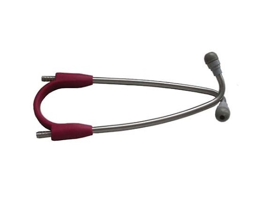 ケンツメディコ 耳管ソフトイヤーピース（小）付 バーガンディー No.178.No.333共用 1095F462 1本（ご注文単位1本）【直送品】