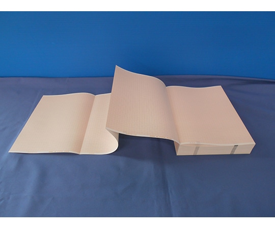 小林クリエイト 心電計用紙 10冊入 210F60-H05（K） 1箱（ご注文単位1箱）【直送品】