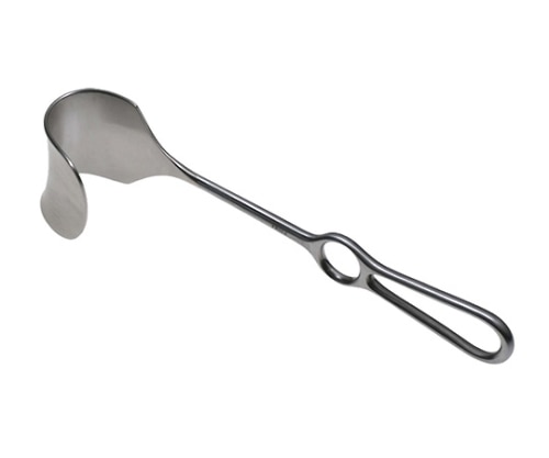 日本フリッツメディコ フリッチ腹壁鈎 24cm 巾40×45mm R108-1422 1個（ご注文単位1個）【直送品】