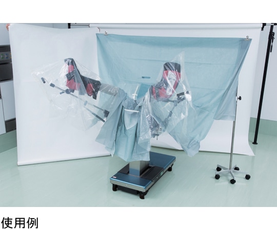 ホギメディカル 婦人科ドレープ・腹腔鏡下手術用 1箱(5枚入) HPL-98LH 1箱(ご注文単位1箱)【直送品】