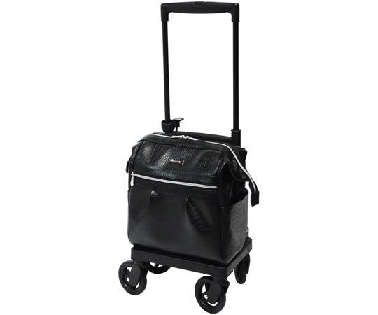 島製作所 ショッピングカート メロディ スムーズKBR クロコダイルBK  1個（ご注文単位1個）【直送品】