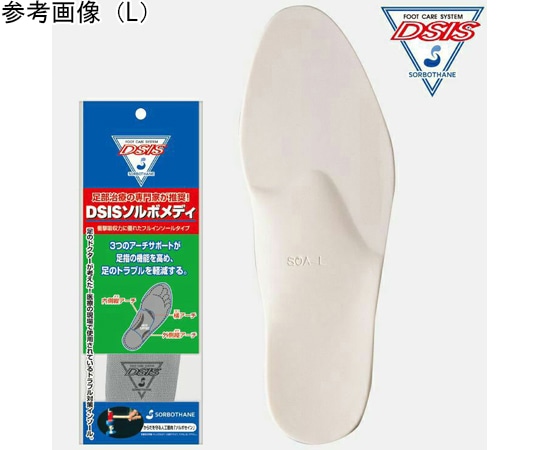 三進興産 DSISソルボメディ フルインソール 3S  1足（ご注文単位1足）【直送品】