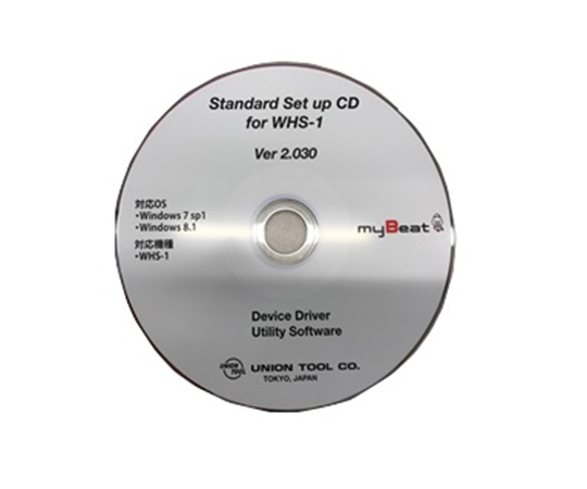 ユニオンツール SET UP CD FOR WHS-1  1枚（ご注文単位1枚）【直送品】