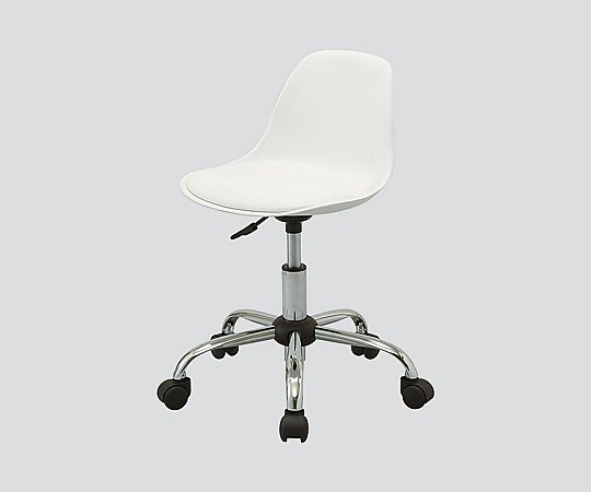アズワン シェルチェアミニ SHC-001W ホワイト SHC-001 W（ホワイト） 1脚（ご注文単位1脚）【直送品】