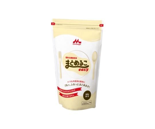 森永乳業クリニコ 物性調整食品 まとめるこeasy 900g×8袋入  1ケース（ご注文単位1ケース）【直送品】