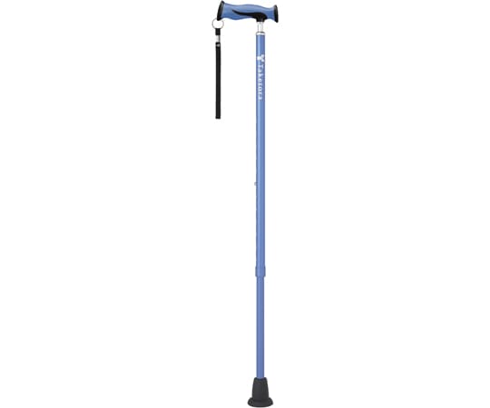 竹虎 バンブーステッキ ブルー 104943 1本（ご注文単位1本）【直送品】